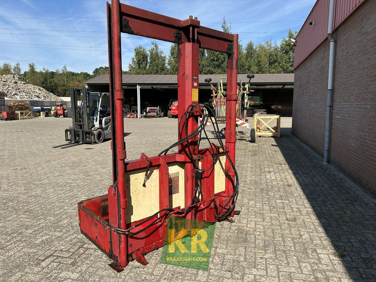 Topstar 170 BvL - Equipamento para silagem: foto 5 Topstar 170 BvL - Equipamento para silagem: foto 5