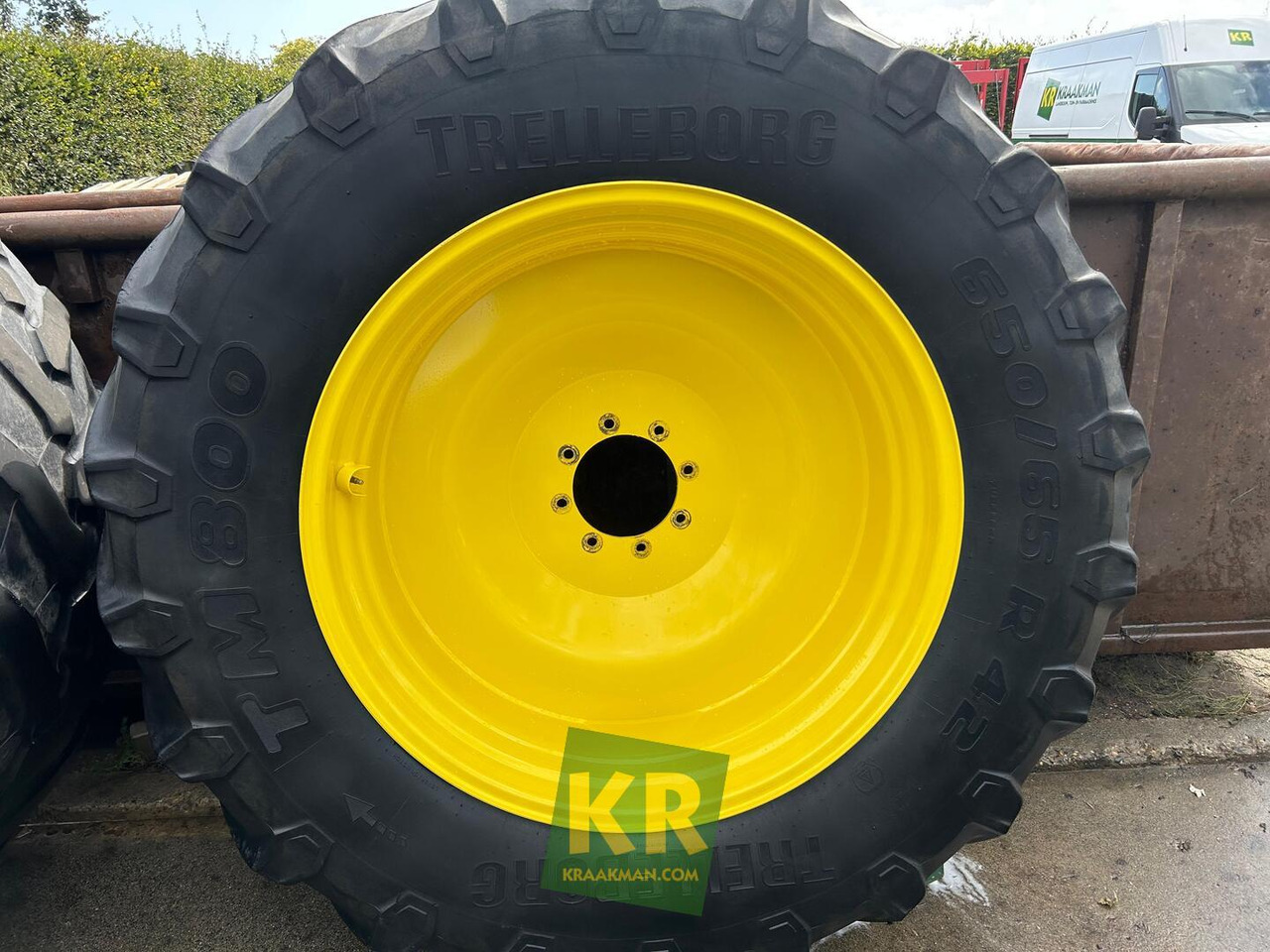 Trelleborg Banden Trelleborg - Roda completa de Máquina agrícola: foto 4 Trelleborg Banden Trelleborg - Roda completa de Máquina agrícola: foto 4