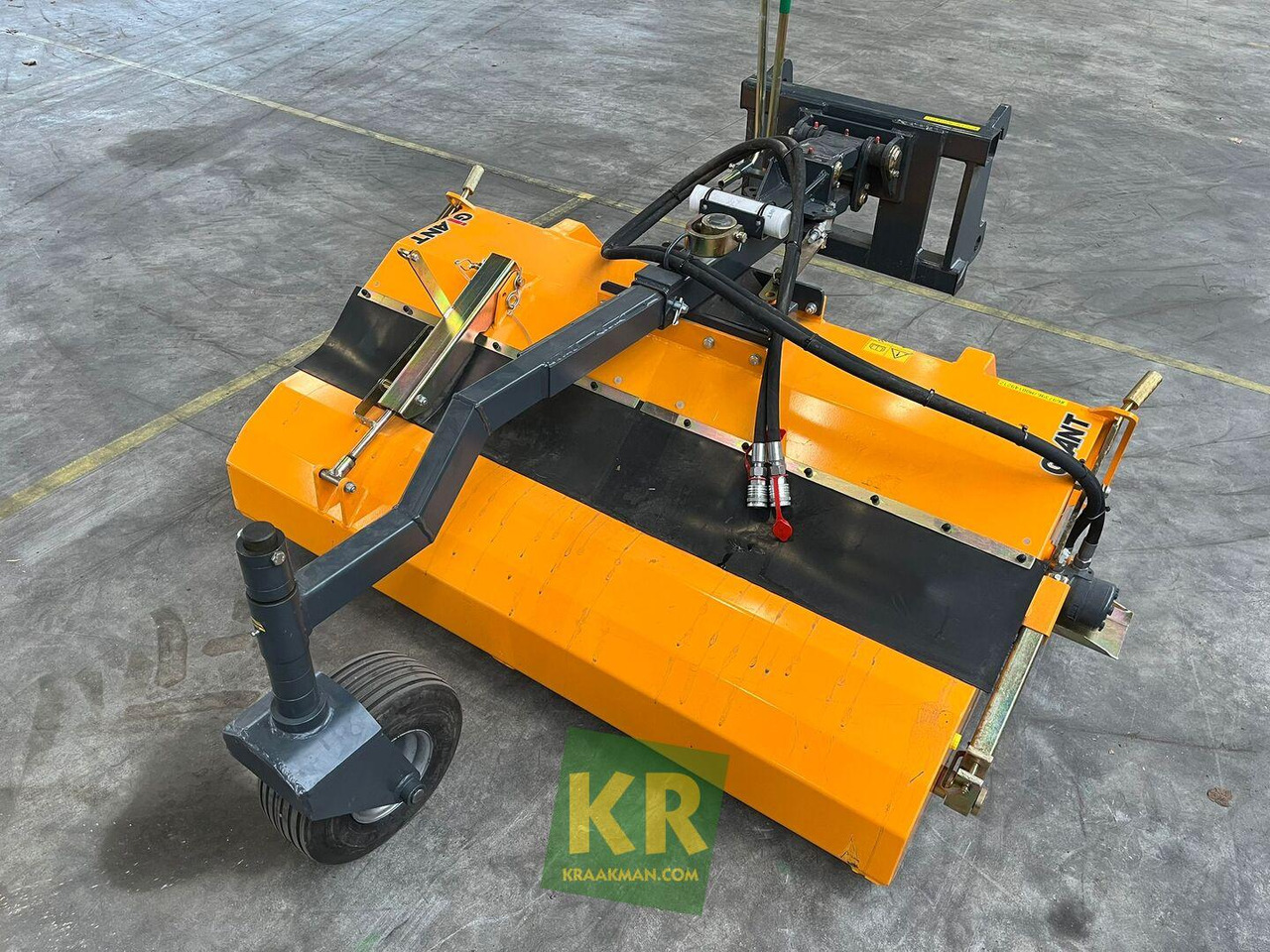 Veegmachine Giant - Vassoura: foto 2 Veegmachine Giant - Vassoura: foto 2