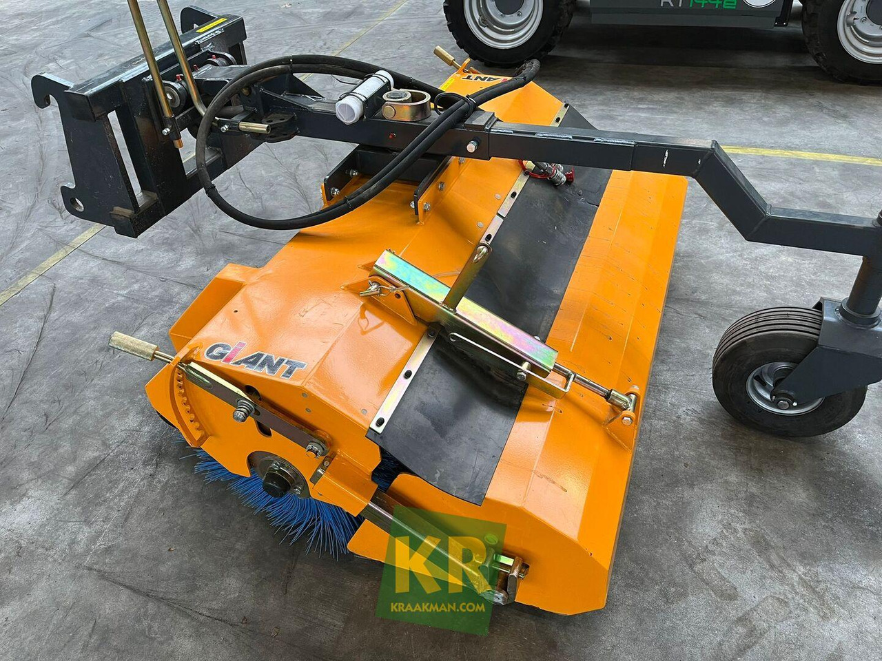 Veegmachine Giant - Vassoura: foto 3 Veegmachine Giant - Vassoura: foto 3