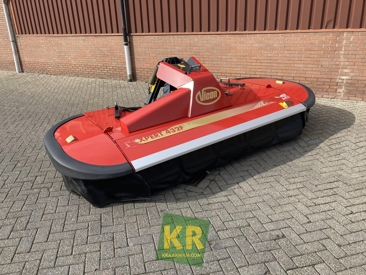 Vicon EXPERT 432F frontmaaier - Gadanheira: foto 1 Vicon EXPERT 432F frontmaaier - Gadanheira: foto 1