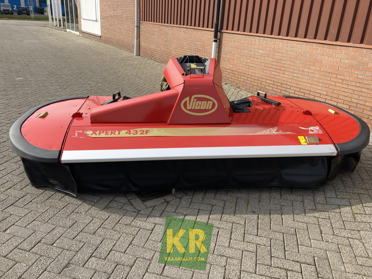 Vicon EXPERT 432F frontmaaier - Gadanheira: foto 2 Vicon EXPERT 432F frontmaaier - Gadanheira: foto 2