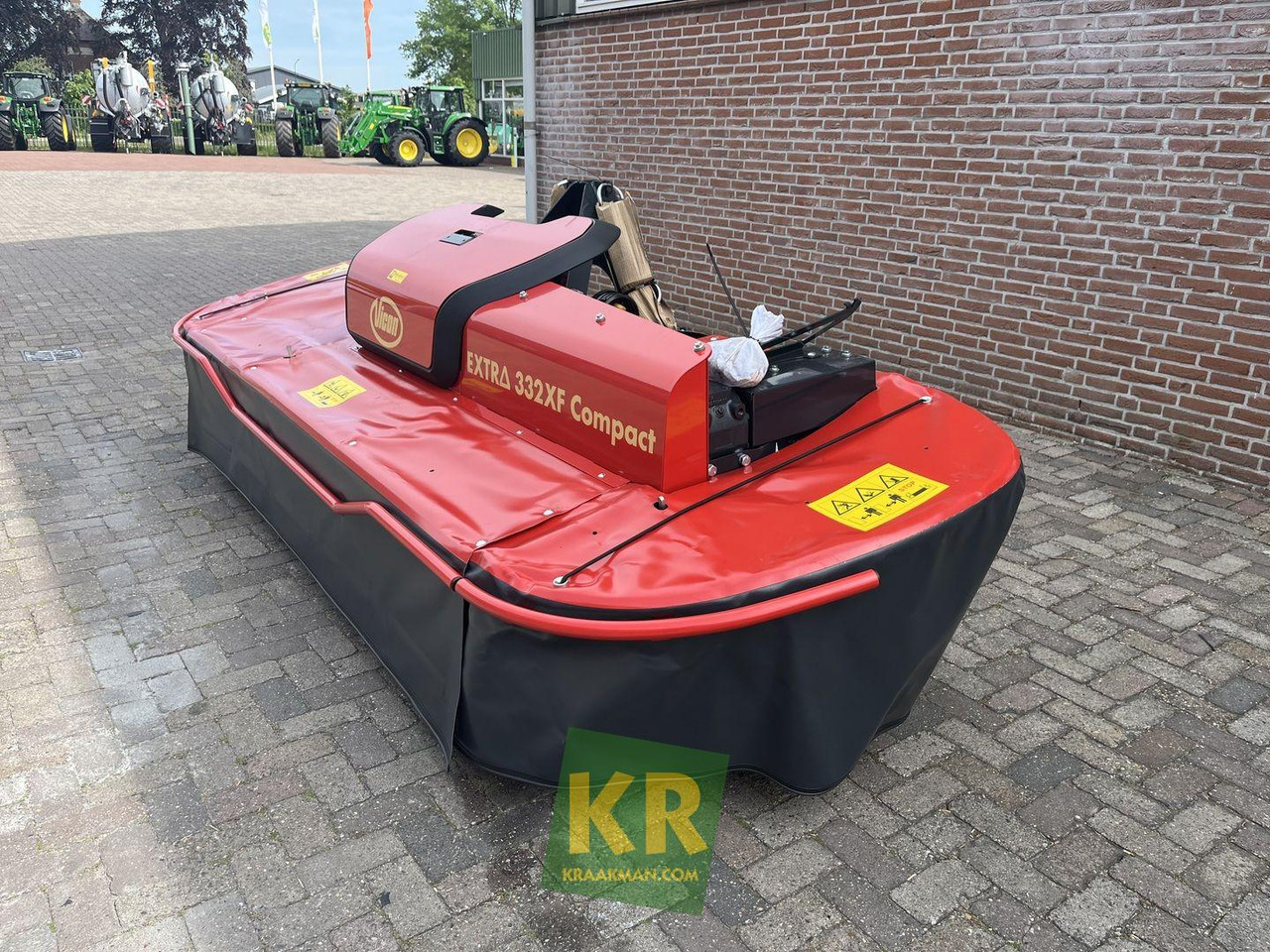 Vicon EXTRA 332XF Compact - Cortador de grama: foto 3 Vicon EXTRA 332XF Compact - Cortador de grama: foto 3