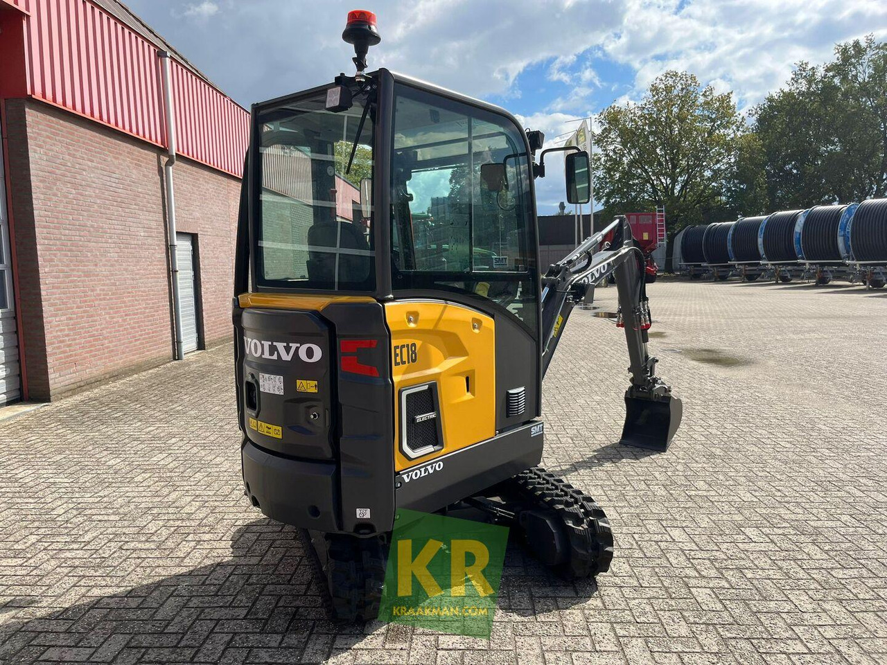 Volvo EC18 Electric - Escavadora de rastos: foto 5 Volvo EC18 Electric - Escavadora de rastos: foto 5