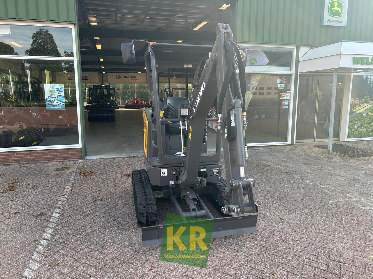 Volvo ECR 18E  - Mini escavadeira: foto 5 Volvo ECR 18E  - Mini escavadeira: foto 5