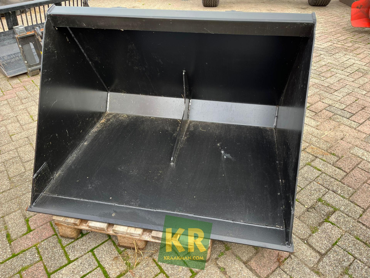 Voorzetstukken Giant - Balde para carregadeiras de Máquina de construção: foto 1 Voorzetstukken Giant - Balde para carregadeiras de Máquina de construção: foto 1