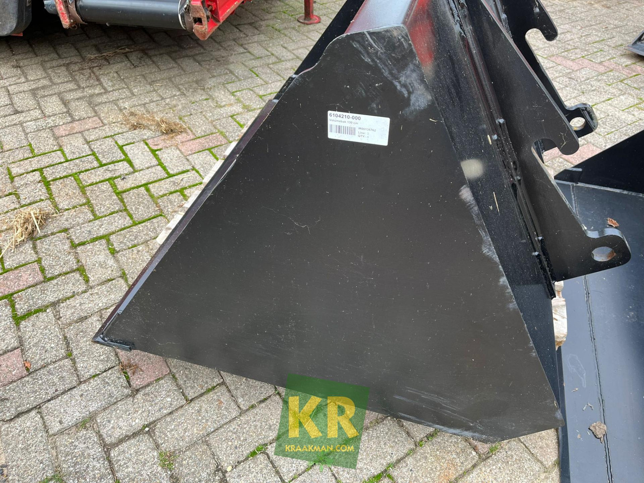Voorzetstukken Giant - Balde para carregadeiras de Máquina de construção: foto 2 Voorzetstukken Giant - Balde para carregadeiras de Máquina de construção: foto 2