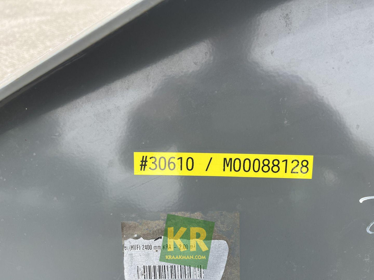 Voorzetstukken Kramer - Balde para carregadeiras: foto 2 Voorzetstukken Kramer - Balde para carregadeiras: foto 2