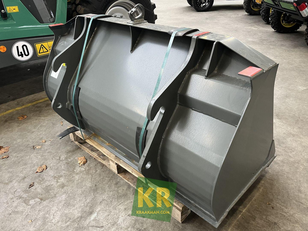 Voorzetstukken Kramer - Balde para carregadeiras: foto 2 Voorzetstukken Kramer - Balde para carregadeiras: foto 2