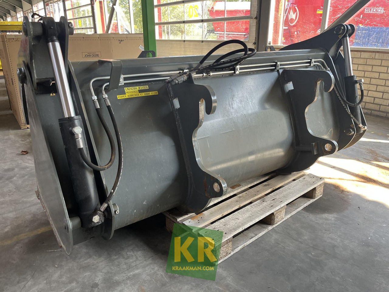 Voorzetstukken Kramer - Balde para carregadeiras: foto 2 Voorzetstukken Kramer - Balde para carregadeiras: foto 2