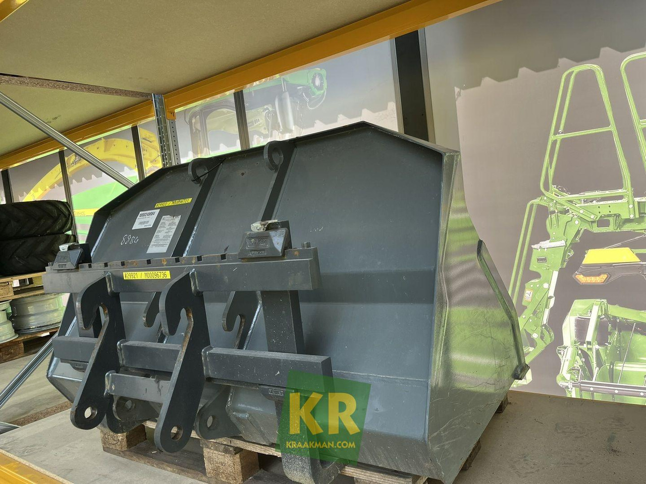 Voorzetstukken Kramer - Balde para carregadeiras: foto 1 Voorzetstukken Kramer - Balde para carregadeiras: foto 1