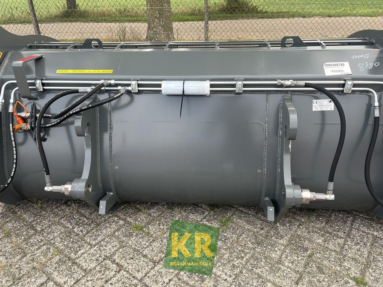 Voorzetstukken Kramer - Balde para carregadeiras: foto 3 Voorzetstukken Kramer - Balde para carregadeiras: foto 3