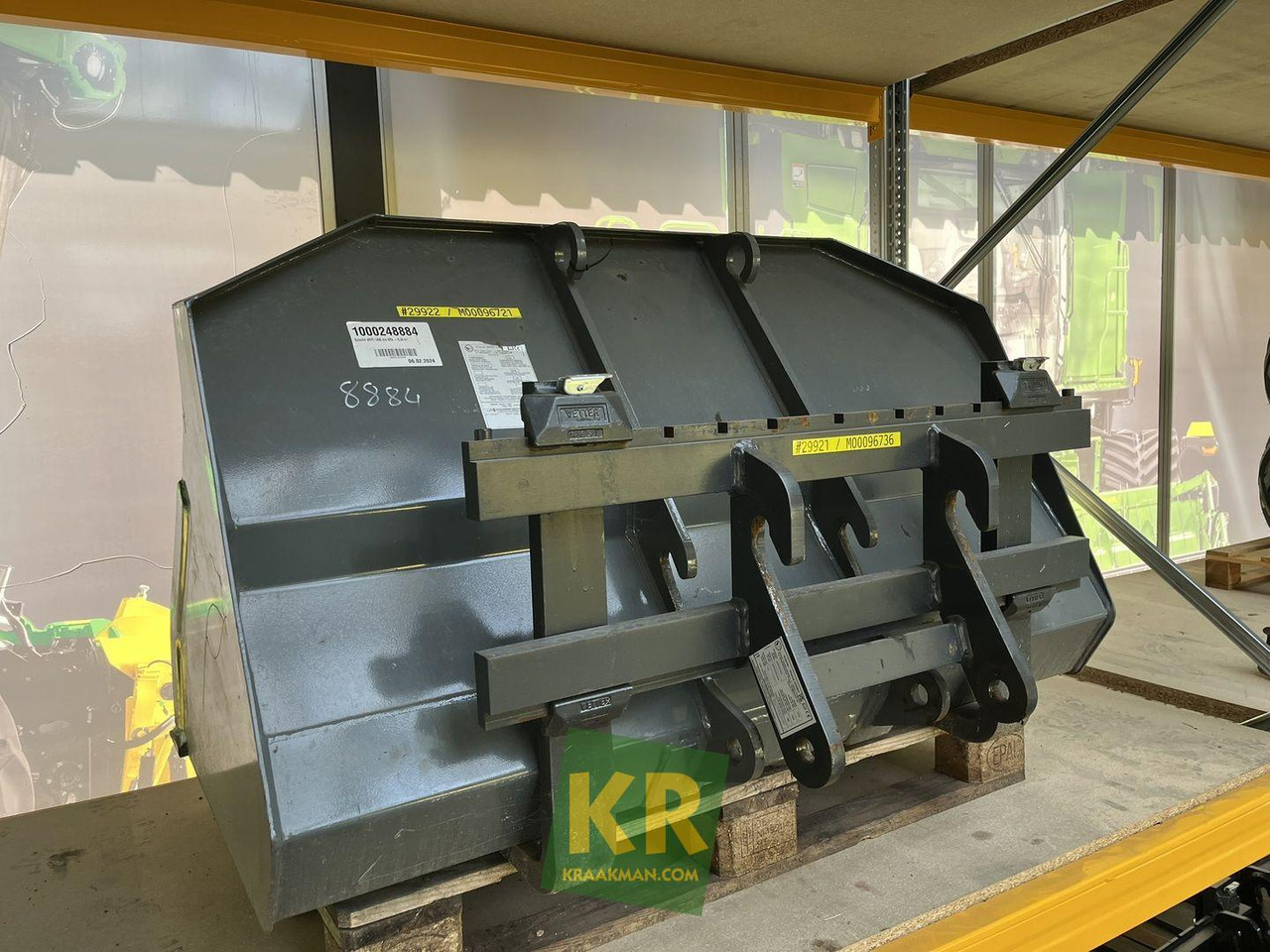 Voorzetstukken Kramer - Balde para carregadeiras: foto 2 Voorzetstukken Kramer - Balde para carregadeiras: foto 2