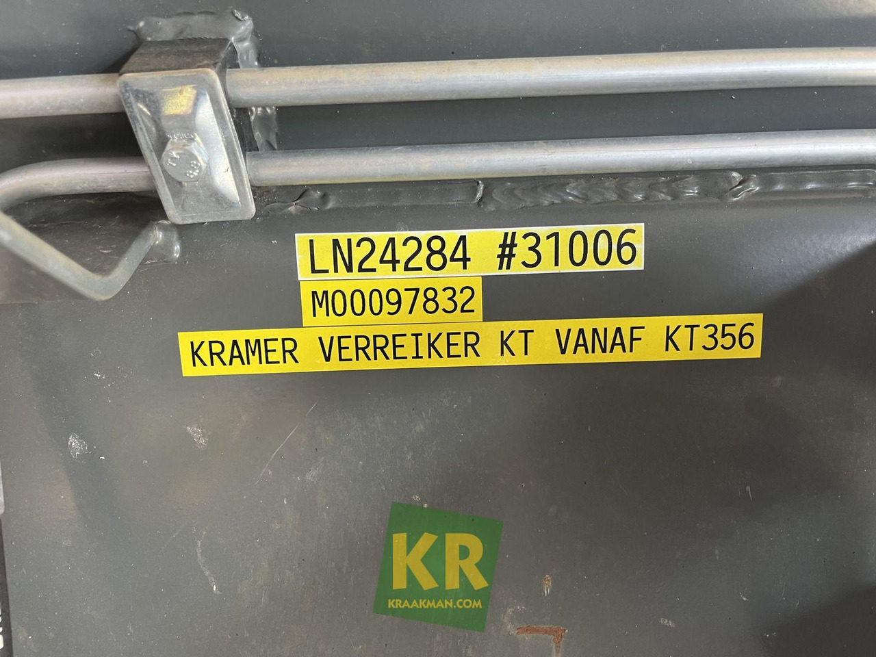 Voorzetstukken Kramer - Balde para carregadeiras: foto 4 Voorzetstukken Kramer - Balde para carregadeiras: foto 4