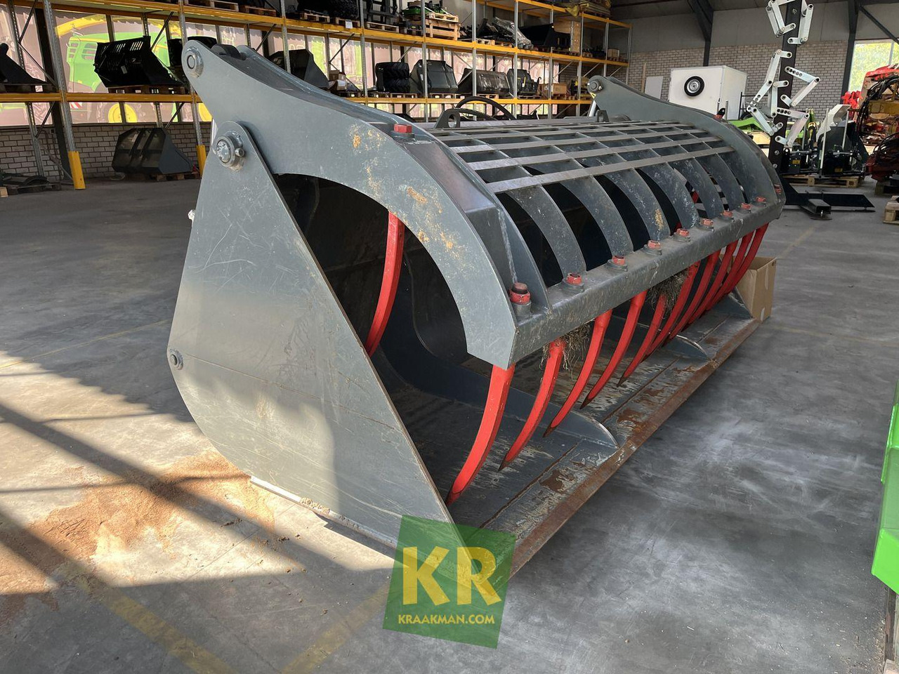 Voorzetstukken Kramer - Balde para carregadeiras: foto 3 Voorzetstukken Kramer - Balde para carregadeiras: foto 3