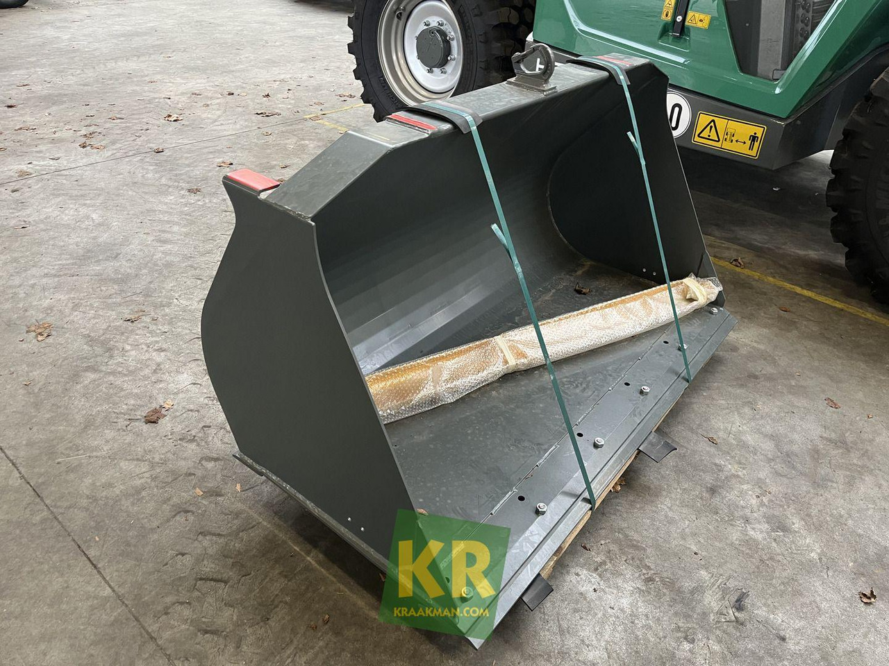 Voorzetstukken Kramer - Balde para carregadeiras: foto 1 Voorzetstukken Kramer - Balde para carregadeiras: foto 1