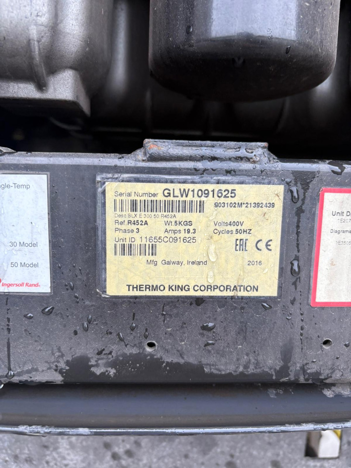 2012 Gray & Adams 10.4m Fridge Trailer – BTK110 - Semireboque frigorífico: foto 3 2012 Gray & Adams 10.4m Fridge Trailer – BTK110 - Semireboque frigorífico: foto 3