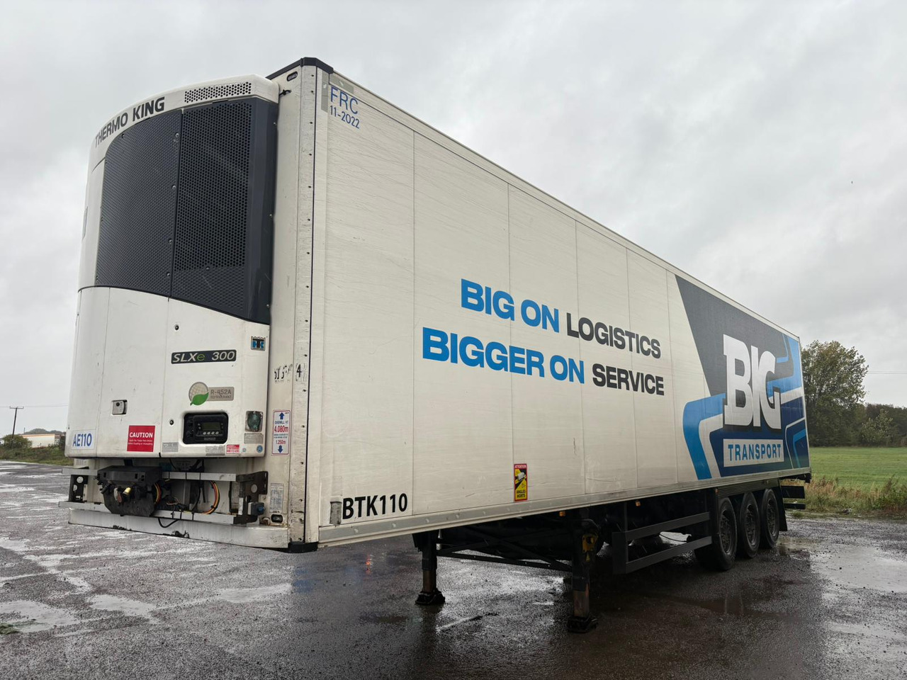 2012 Gray & Adams 10.4m Fridge Trailer – BTK110 - Semireboque frigorífico: foto 1 2012 Gray & Adams 10.4m Fridge Trailer – BTK110 - Semireboque frigorífico: foto 1