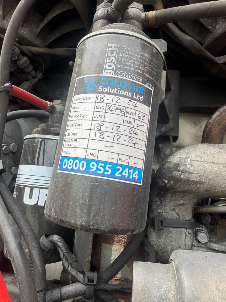 2012 Gray & Adams 13.6m Fridge Trailer – 4832 - Semireboque frigorífico: foto 4 2012 Gray & Adams 13.6m Fridge Trailer – 4832 - Semireboque frigorífico: foto 4