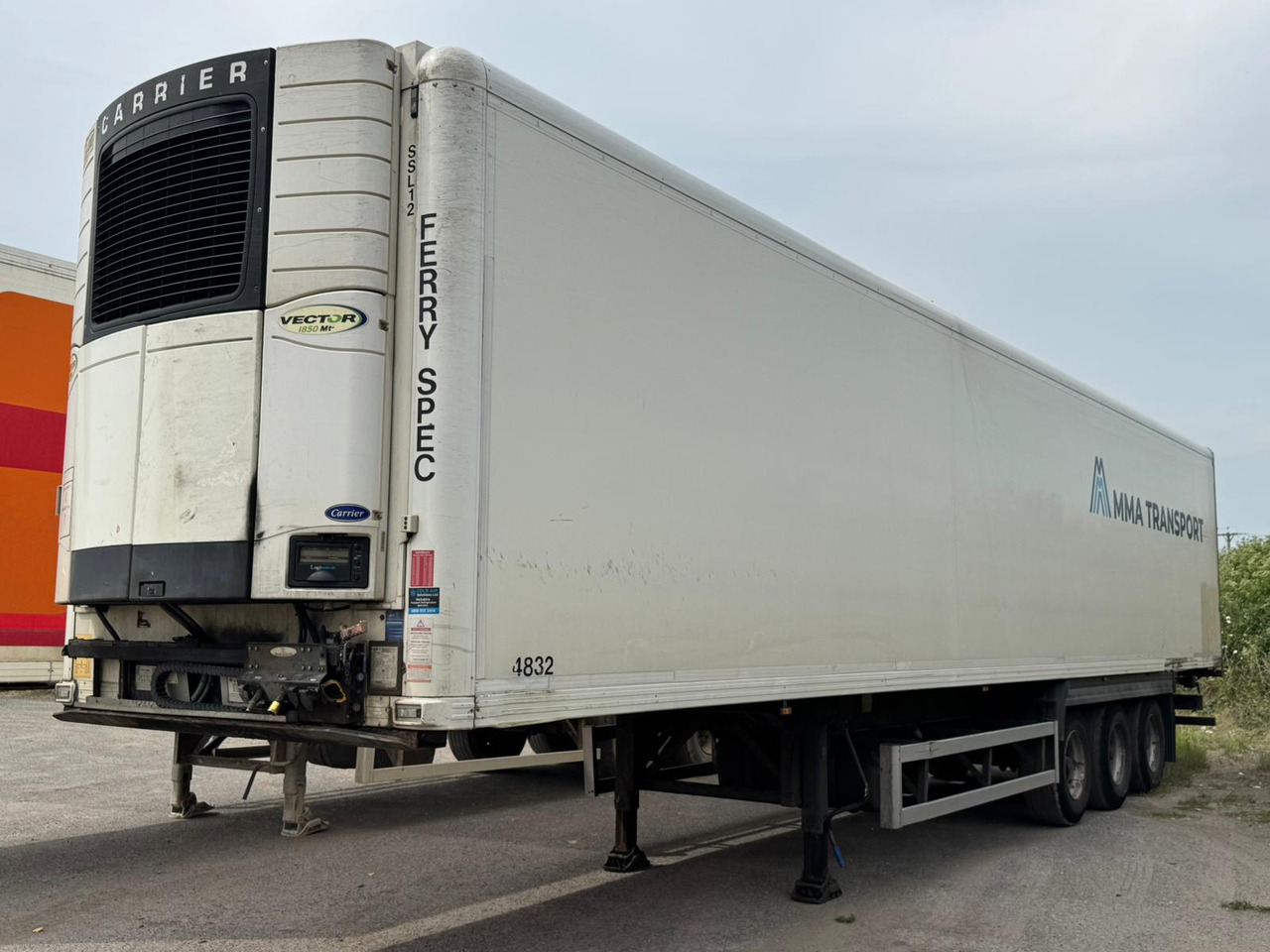 2012 Gray & Adams 13.6m Fridge Trailer – 4832 - Semireboque frigorífico: foto 1 2012 Gray & Adams 13.6m Fridge Trailer – 4832 - Semireboque frigorífico: foto 1