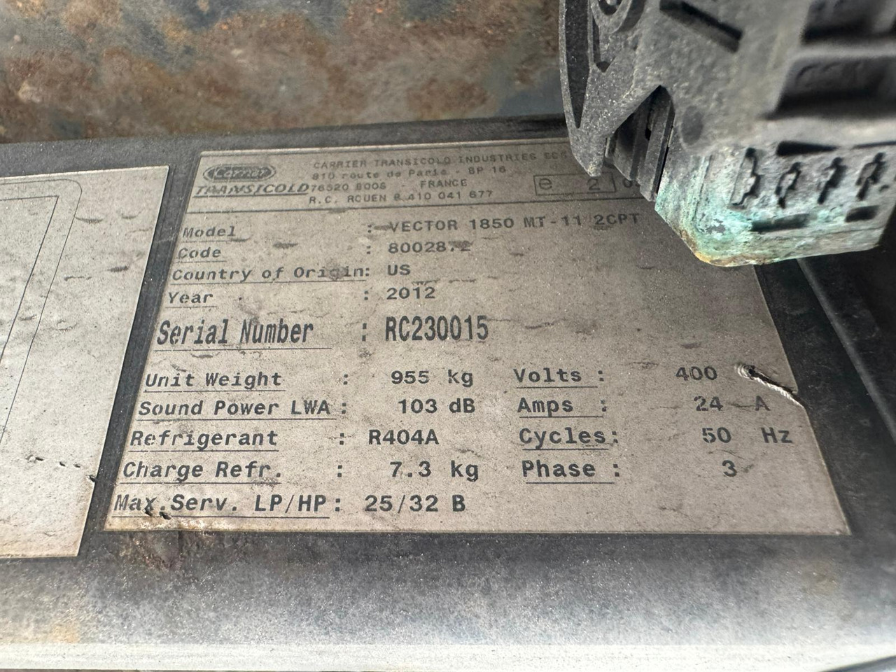 2012 Gray & Adams 13.6m Fridge Trailer – 4832 - Semireboque frigorífico: foto 5 2012 Gray & Adams 13.6m Fridge Trailer – 4832 - Semireboque frigorífico: foto 5