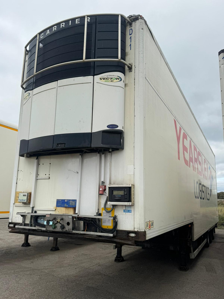 2012 Gray & Adams 13.6m Fridge Trailer – D11 - Semireboque frigorífico: foto 1 2012 Gray & Adams 13.6m Fridge Trailer – D11 - Semireboque frigorífico: foto 1