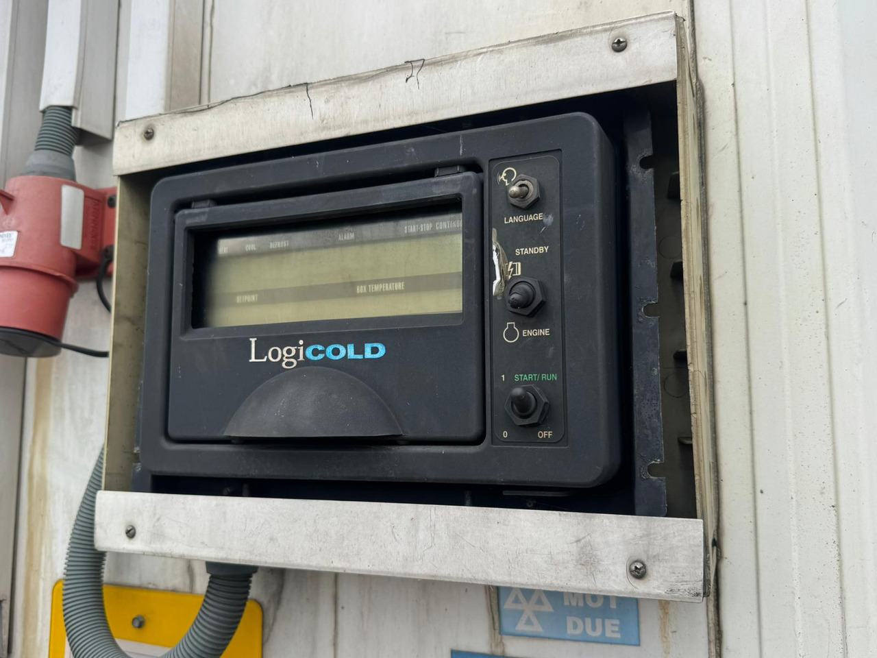 2012 Gray & Adams 13.6m Fridge Trailer – D11 - Semireboque frigorífico: foto 5 2012 Gray & Adams 13.6m Fridge Trailer – D11 - Semireboque frigorífico: foto 5