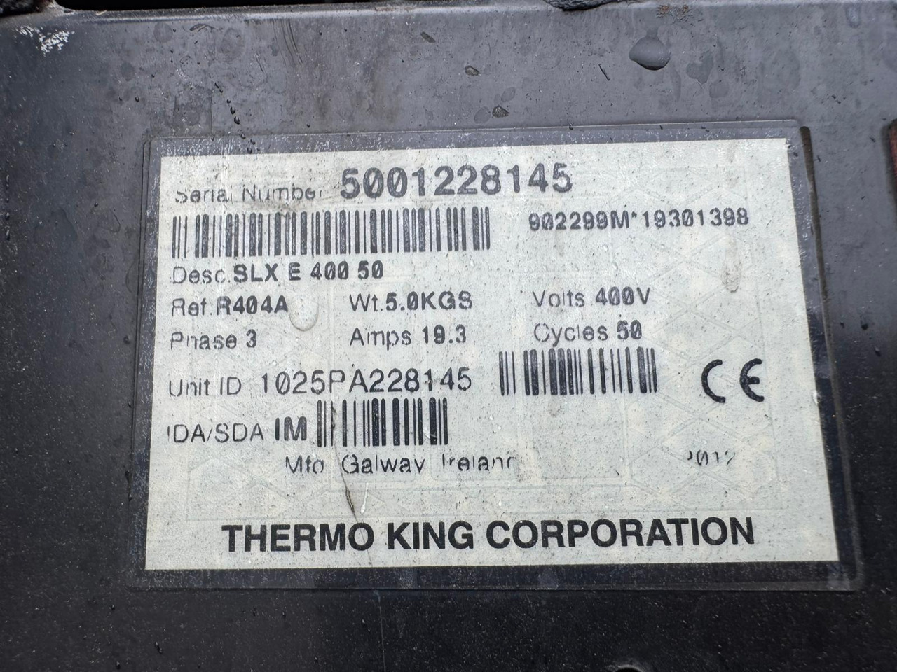 2012 Gray & Adams 13.6m Fridge Trailer – DFT155 - Semireboque frigorífico: foto 5 2012 Gray & Adams 13.6m Fridge Trailer – DFT155 - Semireboque frigorífico: foto 5