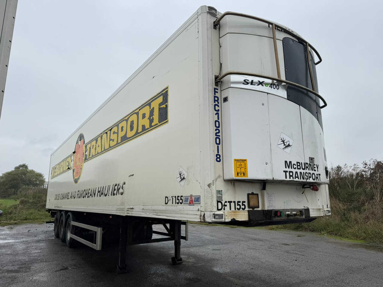 2012 Gray & Adams 13.6m Fridge Trailer – DFT155 - Semireboque frigorífico: foto 2 2012 Gray & Adams 13.6m Fridge Trailer – DFT155 - Semireboque frigorífico: foto 2