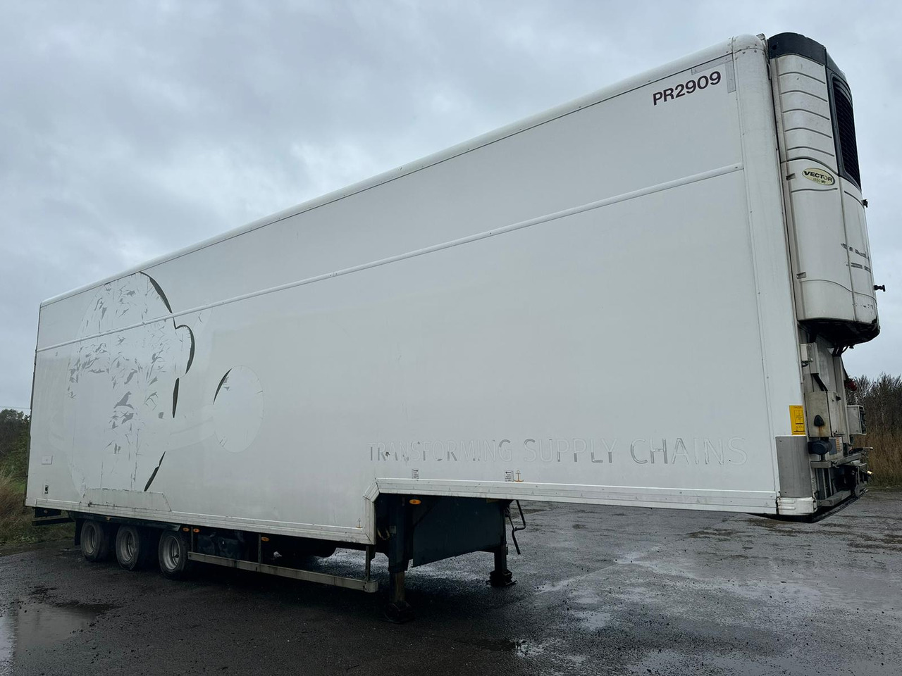 2012 Gray & Adams 13.6m Fridge Trailer - Semireboque frigorífico: foto 2 2012 Gray & Adams 13.6m Fridge Trailer - Semireboque frigorífico: foto 2