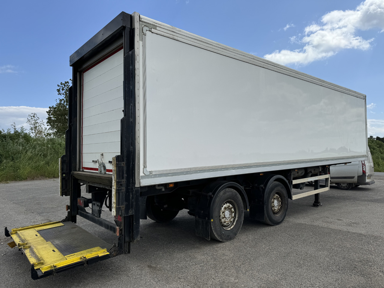 2012 Montracon 10.4m Tandem Refrigerated Trailer - Semireboque frigorífico: foto 4 2012 Montracon 10.4m Tandem Refrigerated Trailer - Semireboque frigorífico: foto 4