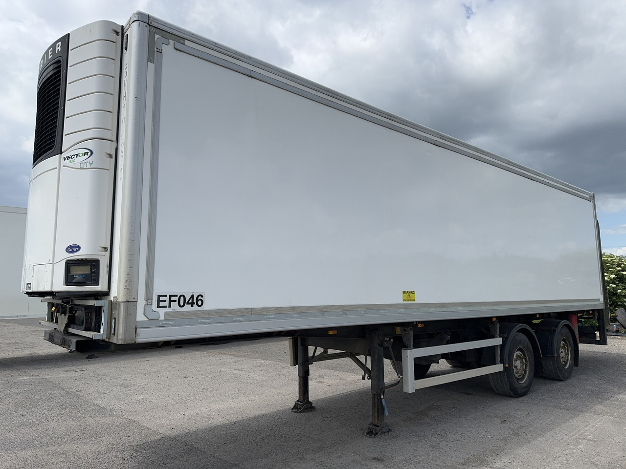 2012 Montracon 10.4m Tandem Refrigerated Trailer - Semireboque frigorífico: foto 1 2012 Montracon 10.4m Tandem Refrigerated Trailer - Semireboque frigorífico: foto 1