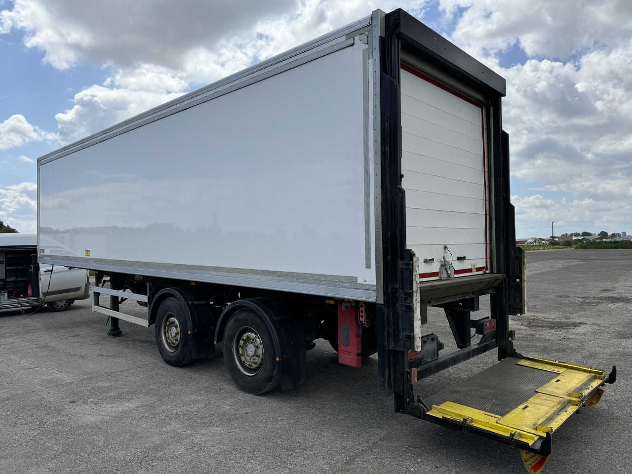 2012 Montracon 10.4m Tandem Refrigerated Trailer - Semireboque frigorífico: foto 2 2012 Montracon 10.4m Tandem Refrigerated Trailer - Semireboque frigorífico: foto 2