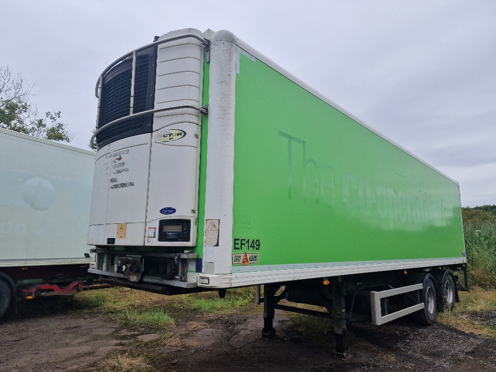 2013 Gray and Adams 10.4m Fridge Trailer - Semireboque frigorífico: foto 1 2013 Gray and Adams 10.4m Fridge Trailer - Semireboque frigorífico: foto 1
