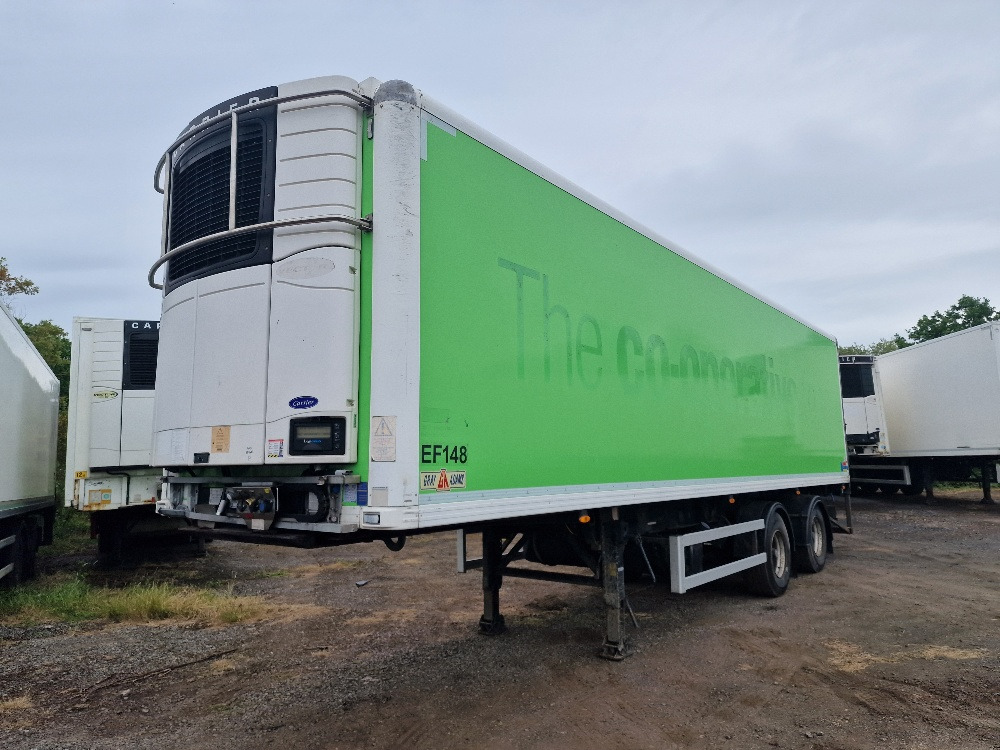 2013 Gray and Adams 10.4m Fridge Trailer - Semireboque frigorífico: foto 1 2013 Gray and Adams 10.4m Fridge Trailer - Semireboque frigorífico: foto 1