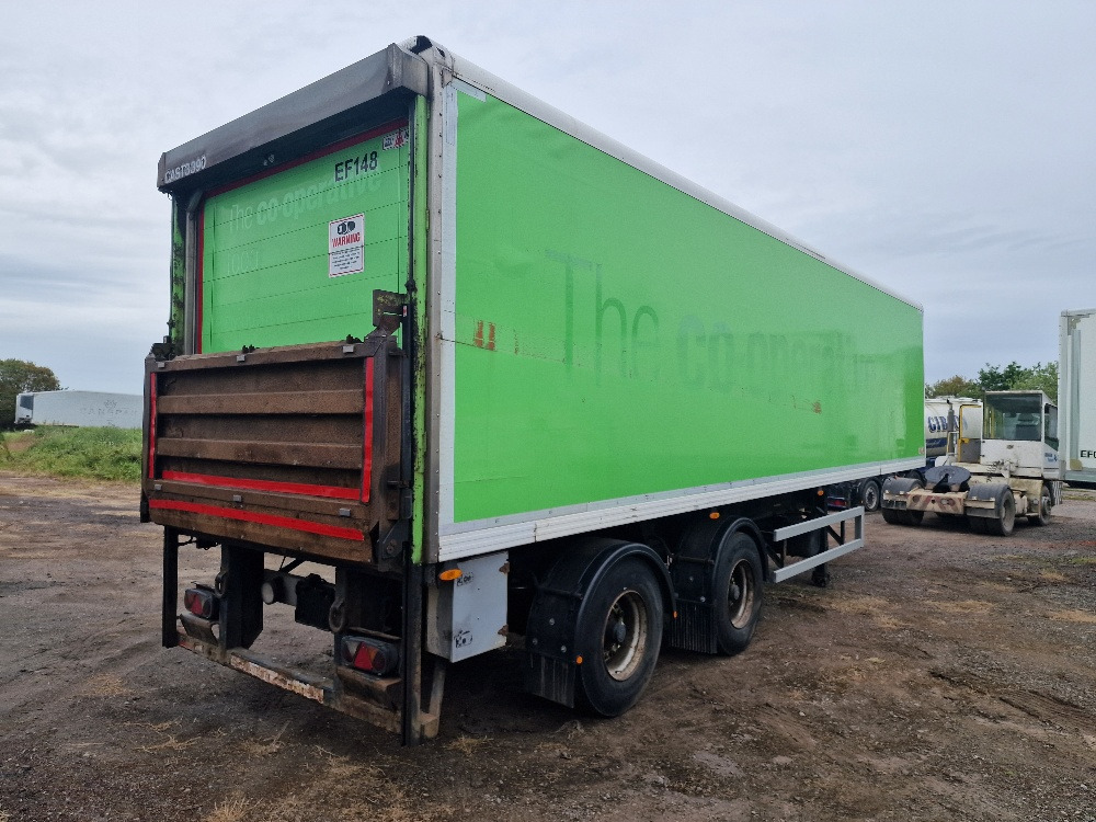 2013 Gray and Adams 10.4m Fridge Trailer - Semireboque frigorífico: foto 5 2013 Gray and Adams 10.4m Fridge Trailer - Semireboque frigorífico: foto 5