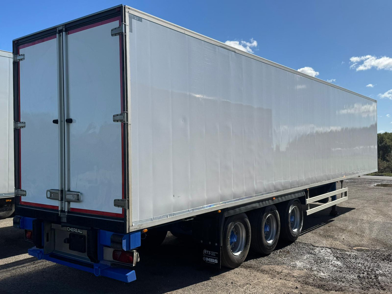 2014 Chereau 13.6m Fridge Trailer – JST103 - Semireboque frigorífico: foto 2 2014 Chereau 13.6m Fridge Trailer – JST103 - Semireboque frigorífico: foto 2