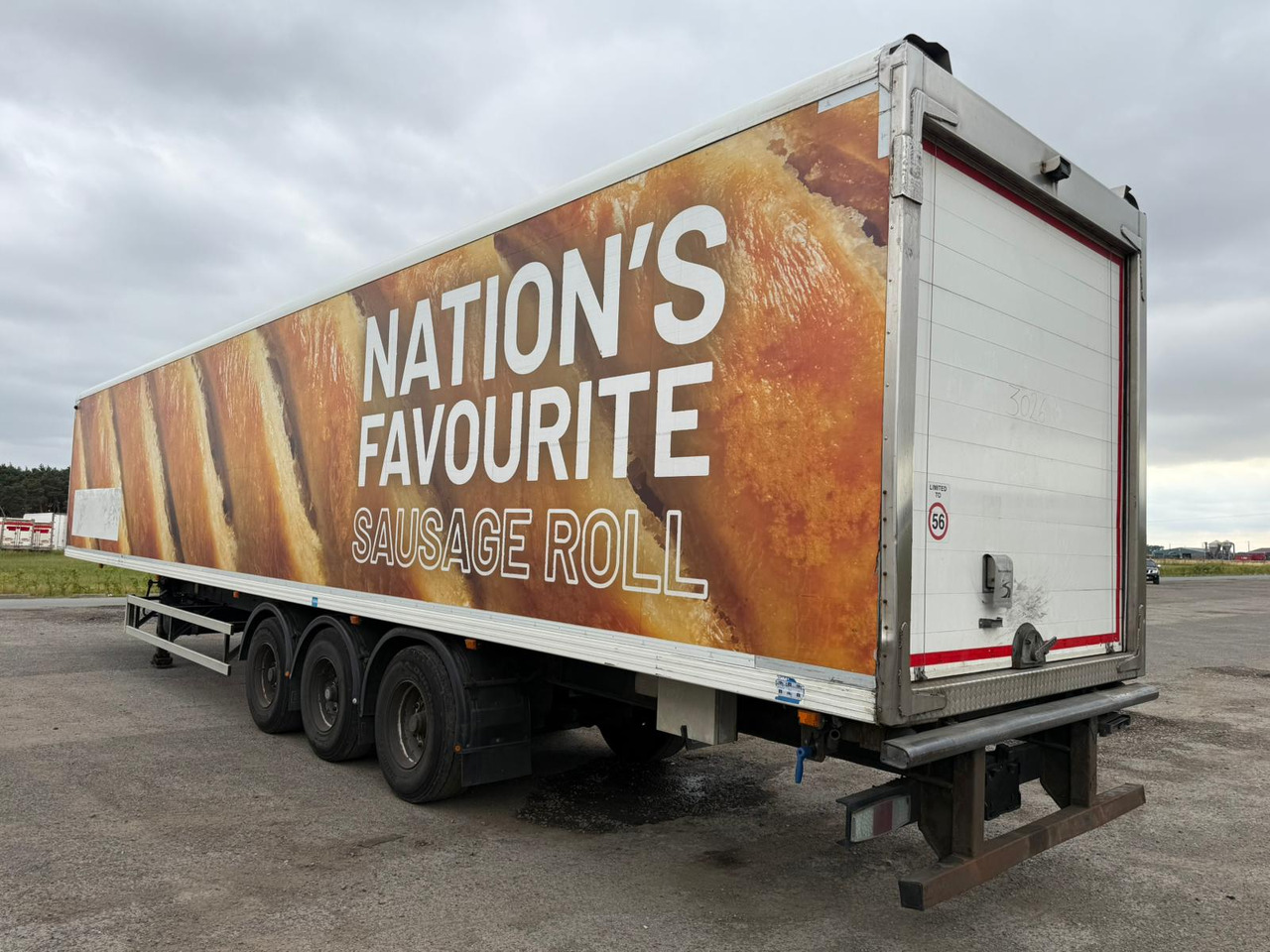 2014 G&A 15.6m Fridge Trailer – 3026 - Semireboque frigorífico: foto 2 2014 G&A 15.6m Fridge Trailer – 3026 - Semireboque frigorífico: foto 2
