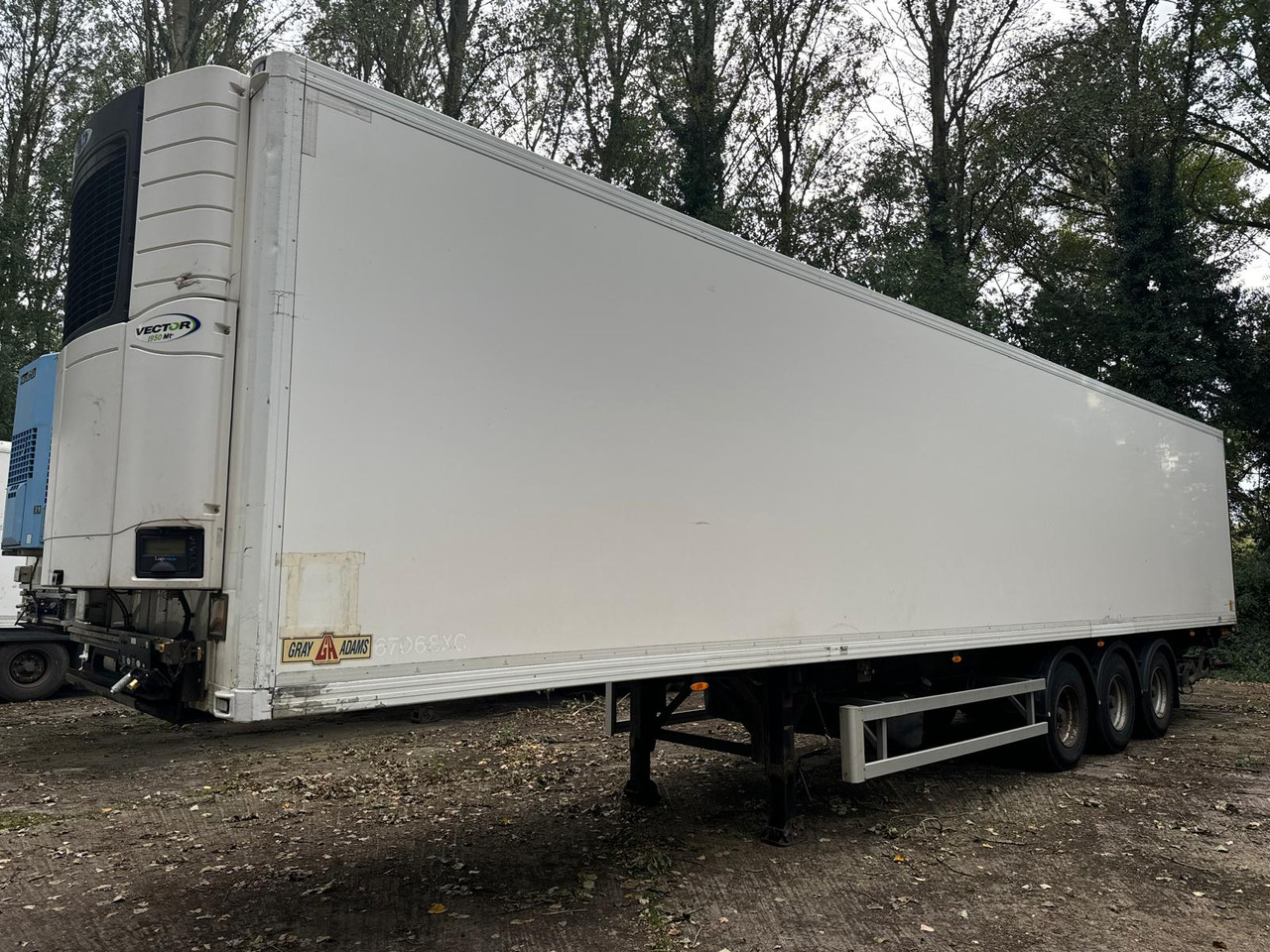 Semireboque frigorífico 2014 Gray and Adams 13.6m Fridge Trailer: foto 16