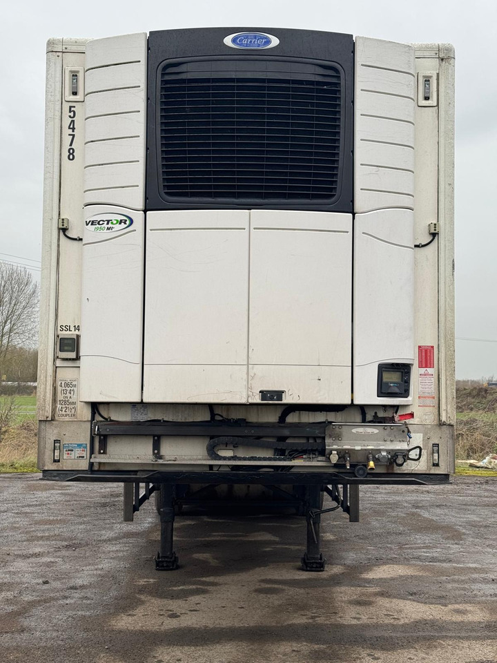 2014 Montracon 13.6m Fridge Trailer – 5478 - Semireboque frigorífico: foto 1 2014 Montracon 13.6m Fridge Trailer – 5478 - Semireboque frigorífico: foto 1
