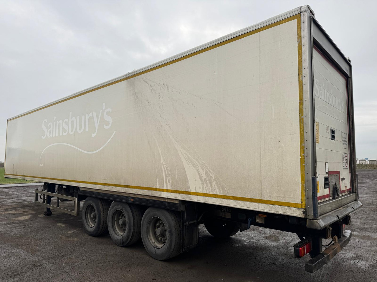 2014 Montracon 13.6m Fridge Trailer – 5478 - Semireboque frigorífico: foto 5 2014 Montracon 13.6m Fridge Trailer – 5478 - Semireboque frigorífico: foto 5