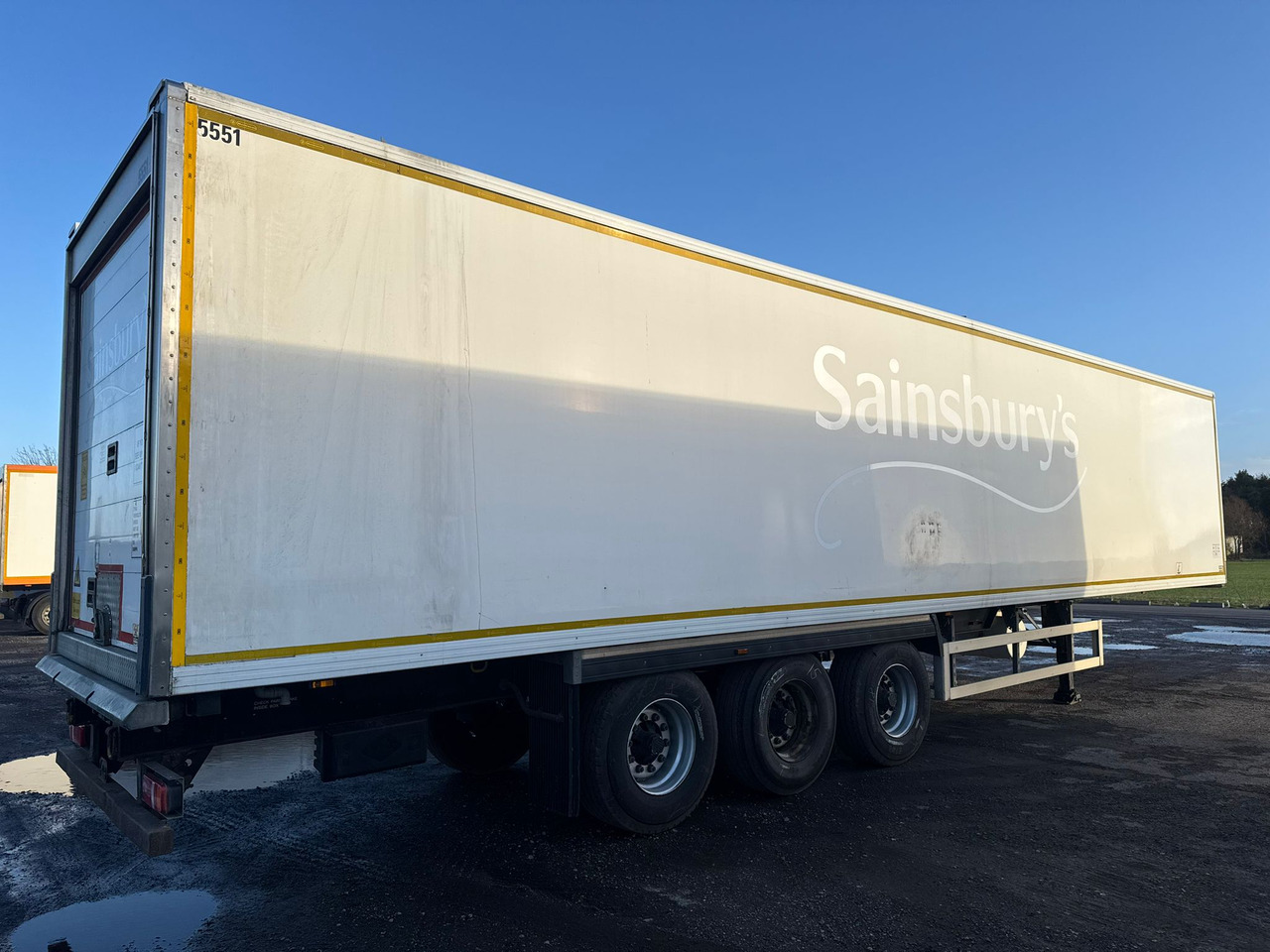 2014 Montracon 13.6m Fridge Trailer – 5551 - Semireboque frigorífico: foto 5 2014 Montracon 13.6m Fridge Trailer – 5551 - Semireboque frigorífico: foto 5