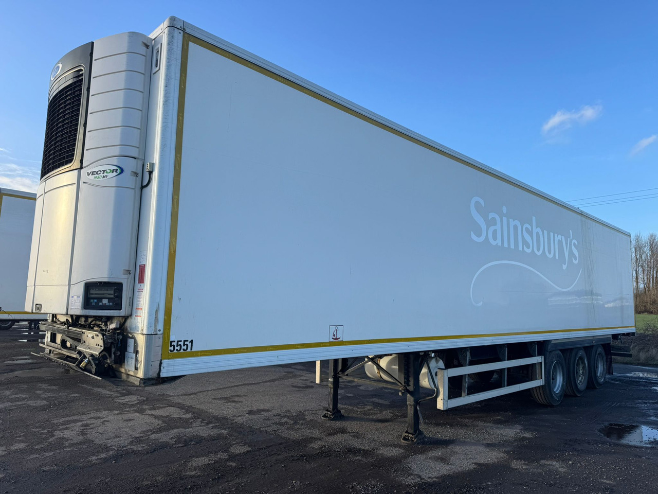 2014 Montracon 13.6m Fridge Trailer – 5551 - Semireboque frigorífico: foto 1 2014 Montracon 13.6m Fridge Trailer – 5551 - Semireboque frigorífico: foto 1