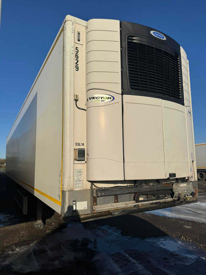 2014 Montracon 13.6m Fridge Trailer – 5629 - Semireboque frigorífico: foto 1 2014 Montracon 13.6m Fridge Trailer – 5629 - Semireboque frigorífico: foto 1