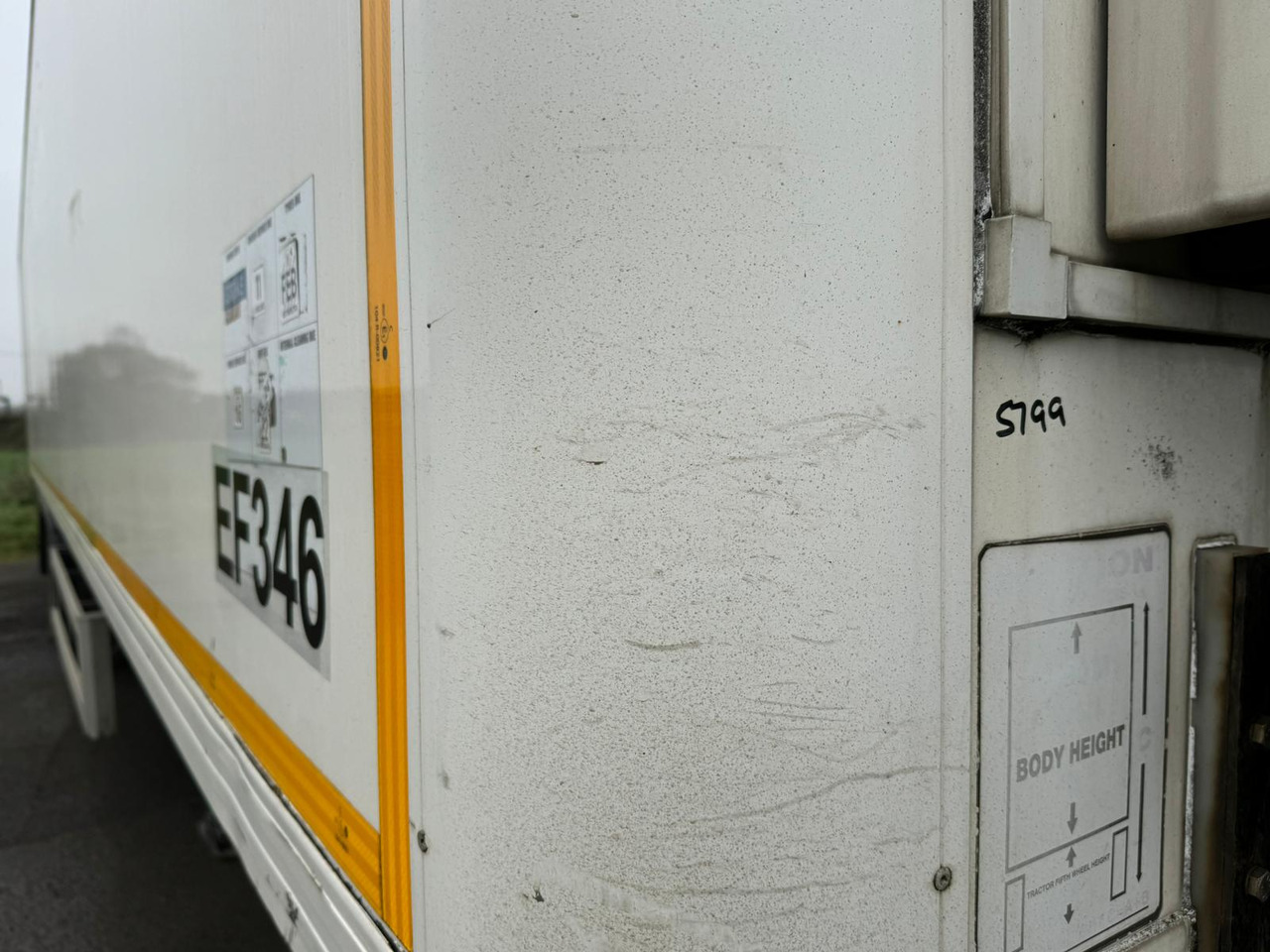 Semireboque frigorífico 2015 Gray and Adams 13.6m Fridge Trailer: foto 15