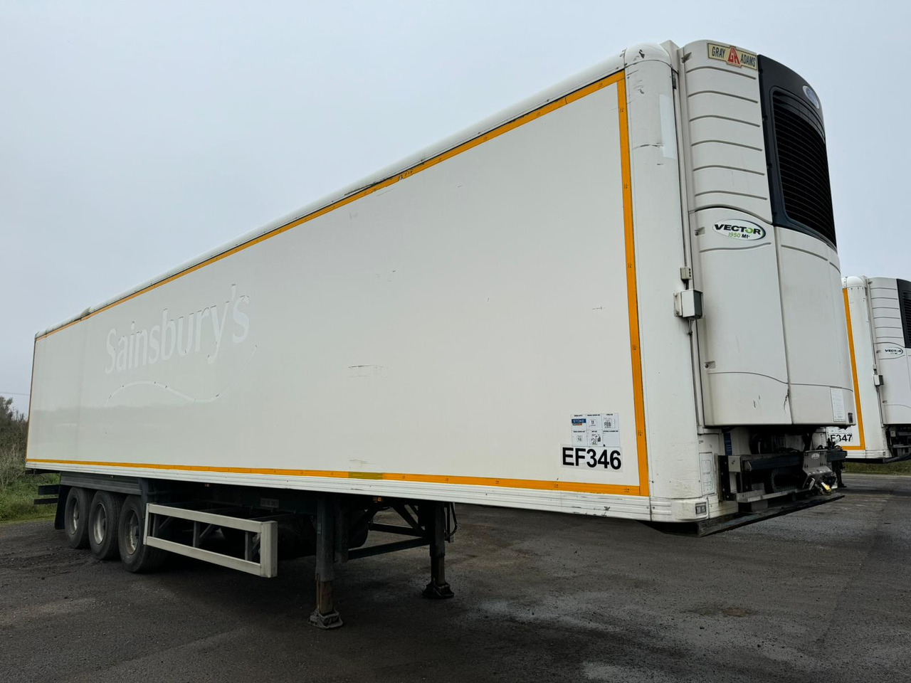 Semireboque frigorífico 2015 Gray and Adams 13.6m Fridge Trailer: foto 14