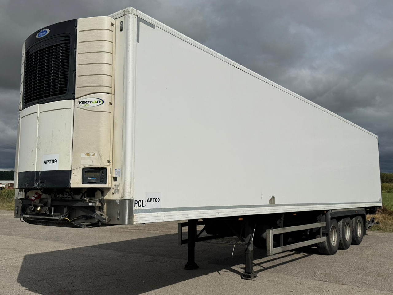 2015 Montracon 13.6m Fridge Trailer – PCL3027 - Semireboque frigorífico: foto 1 2015 Montracon 13.6m Fridge Trailer – PCL3027 - Semireboque frigorífico: foto 1