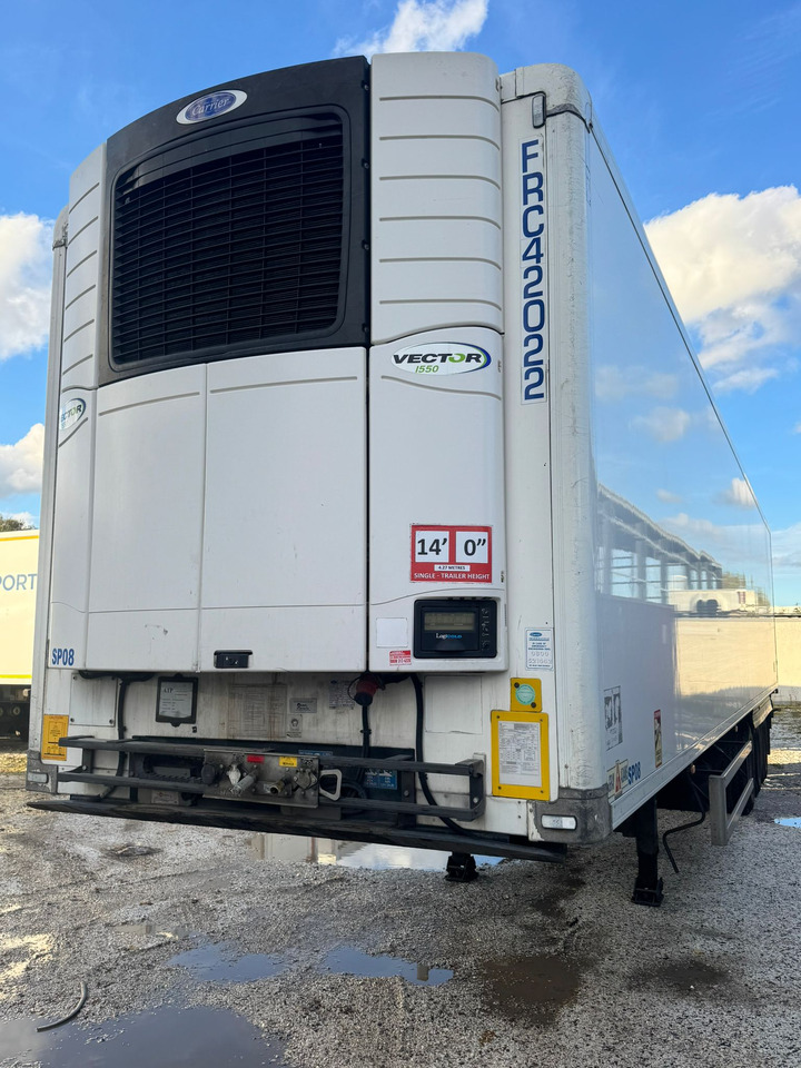 2017 Gray & Adams 13.6m Fridge Trailer – SP08 - Semireboque frigorífico: foto 1 2017 Gray & Adams 13.6m Fridge Trailer – SP08 - Semireboque frigorífico: foto 1