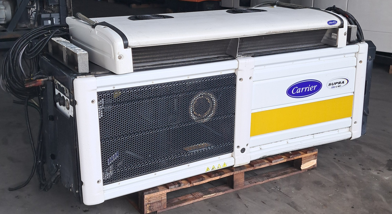 Carrier Supra 1150u MT - Equipamento de refrigeração: foto 1 Carrier Supra 1150u MT - Equipamento de refrigeração: foto 1