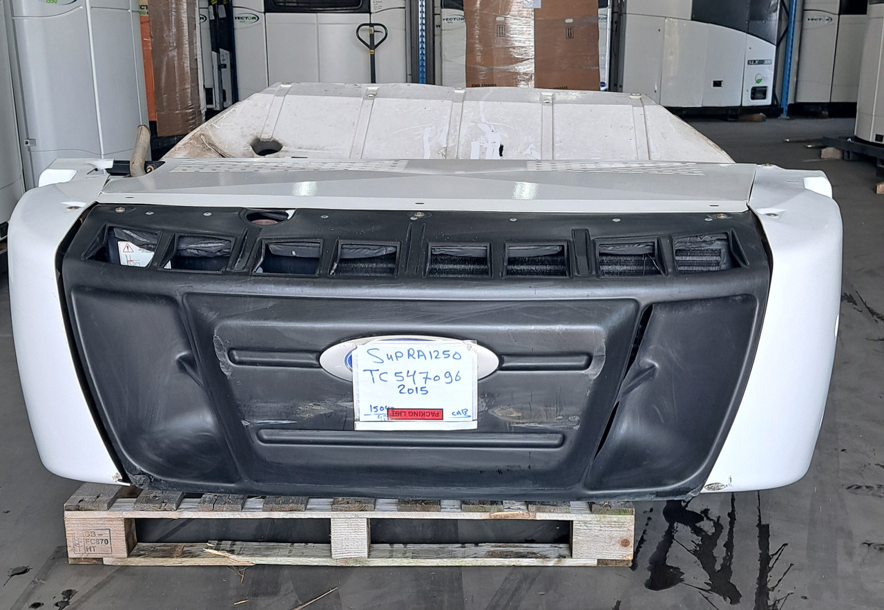 Carrier Supra 1250 - Equipamento de refrigeração: foto 1 Carrier Supra 1250 - Equipamento de refrigeração: foto 1